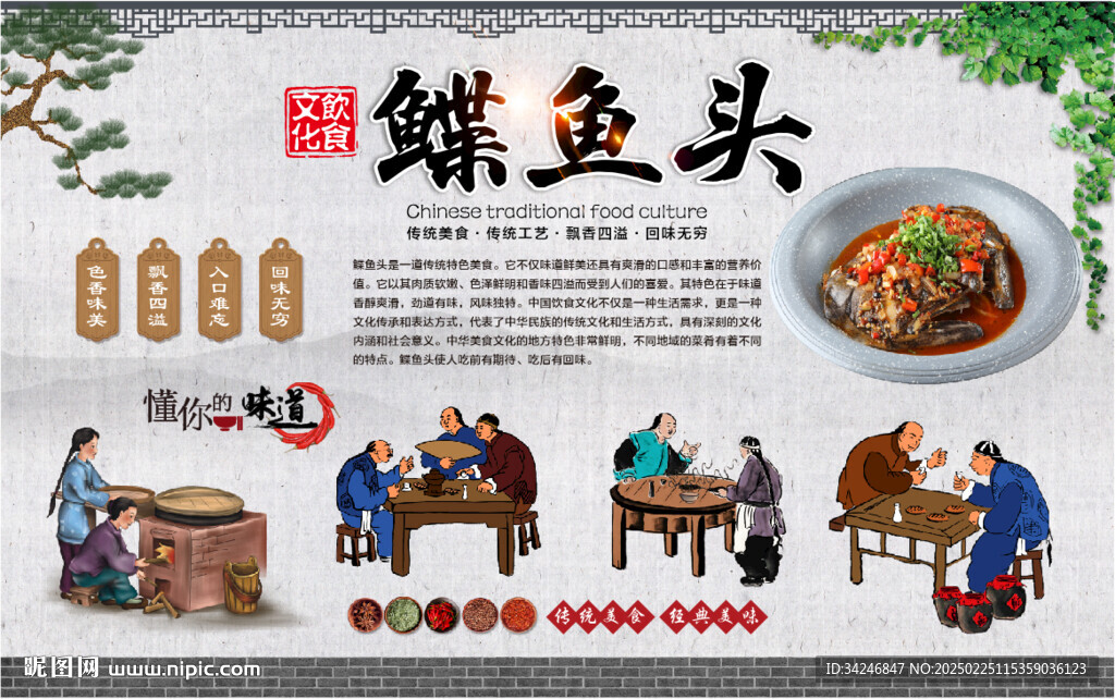 碟魚(yú)頭