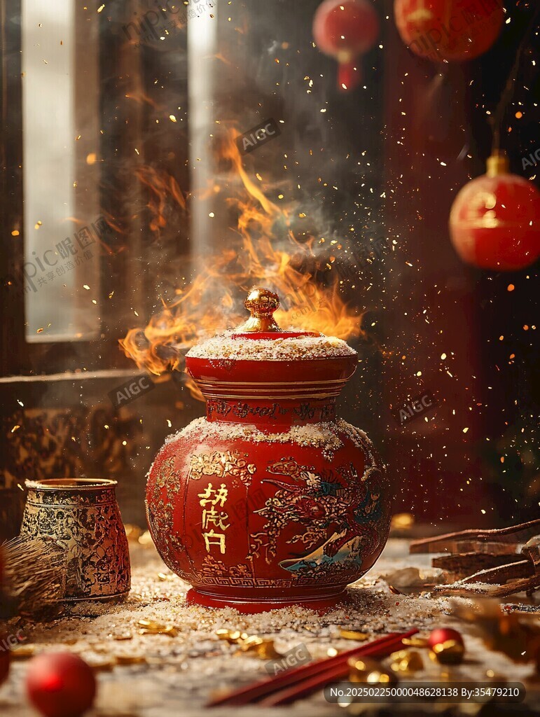 春節(jié)圍爐