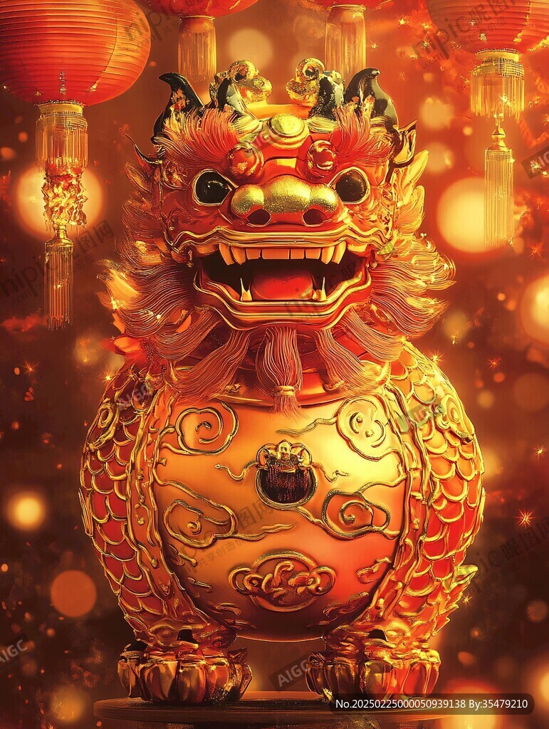 舞龍舞獅壁紙