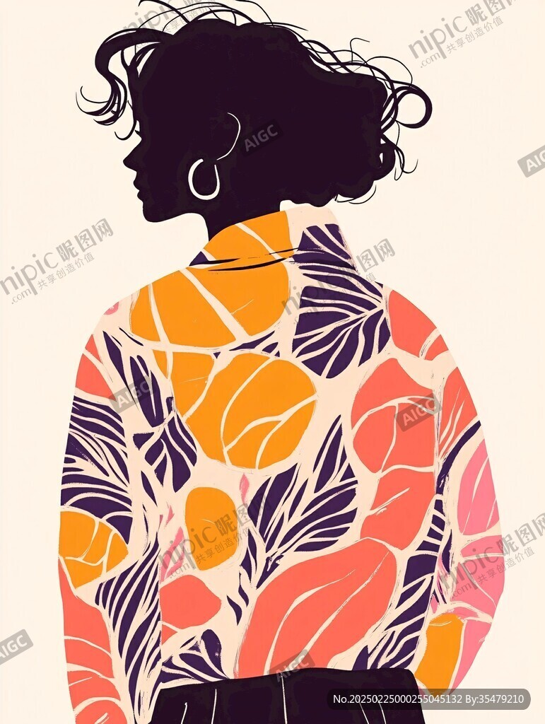 簡(jiǎn)約插畫女性化