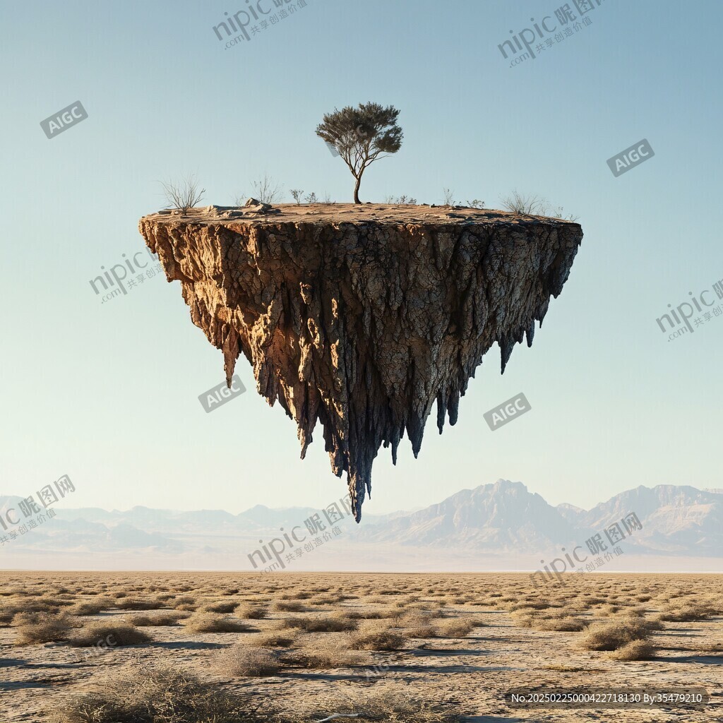懸浮島嶼