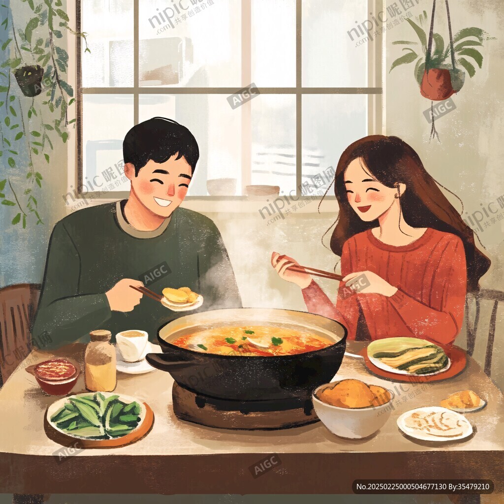 女王節(jié)情侶吃飯