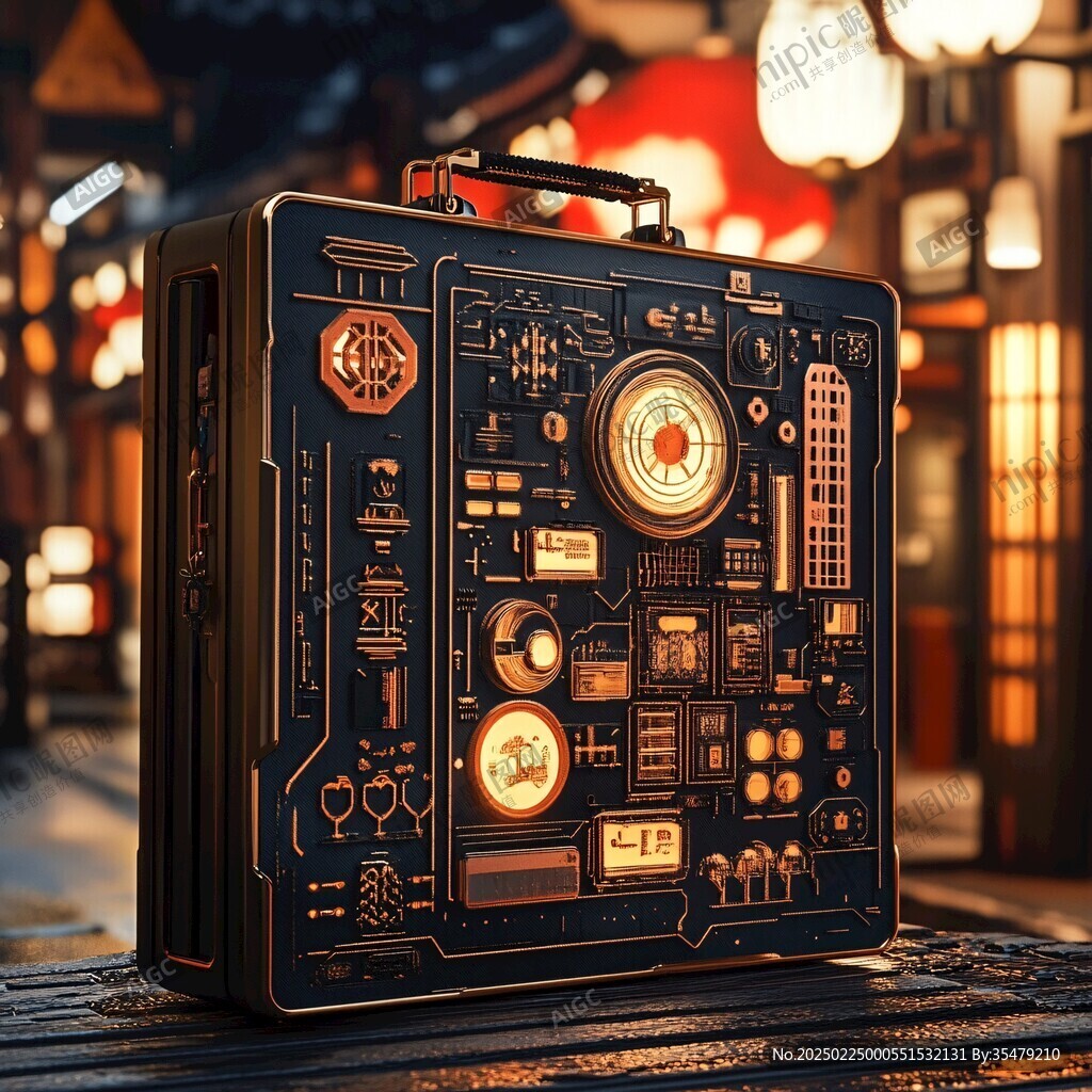科技感月餅禮盒