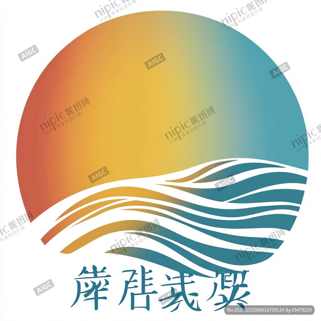 彩霞logo