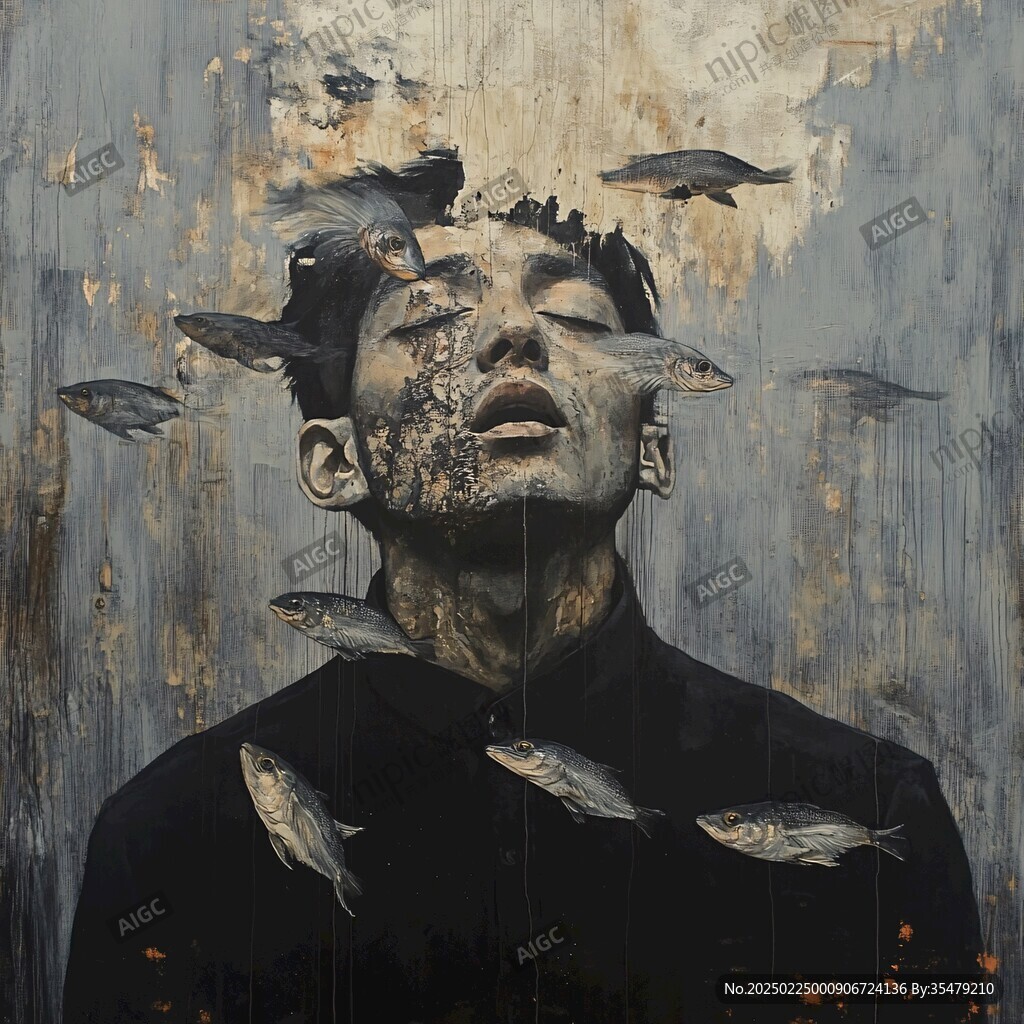 創(chuàng)意人像作品