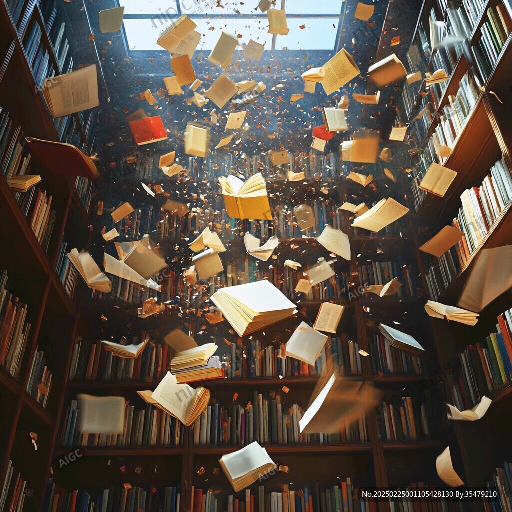 書的海洋