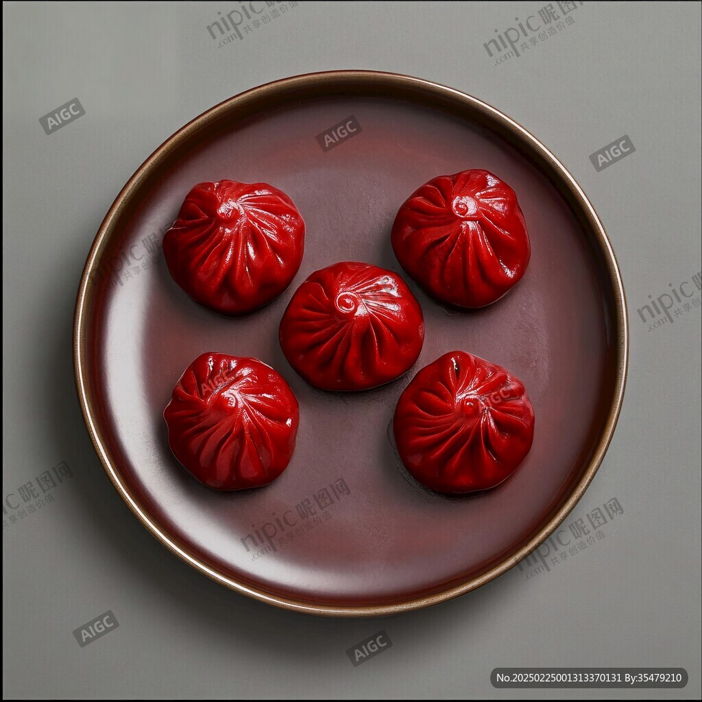紅色主題點心