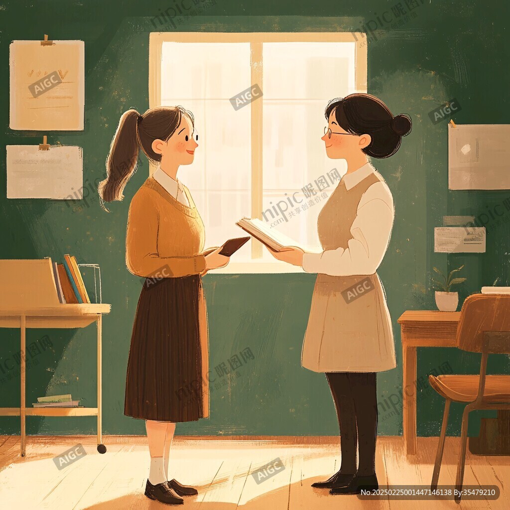 教師節(jié)扁平插畫