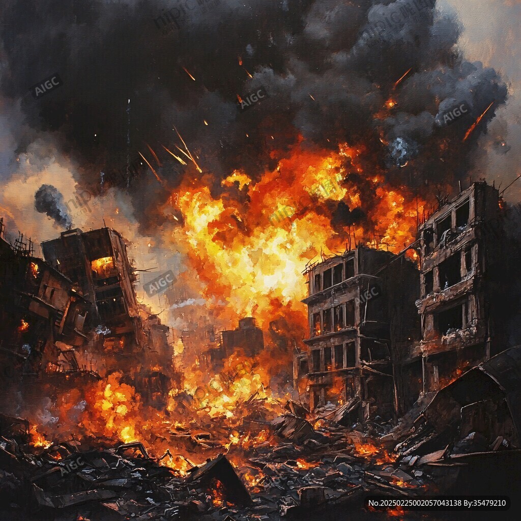 大樓爆破