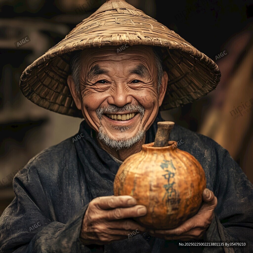 淳樸笑臉