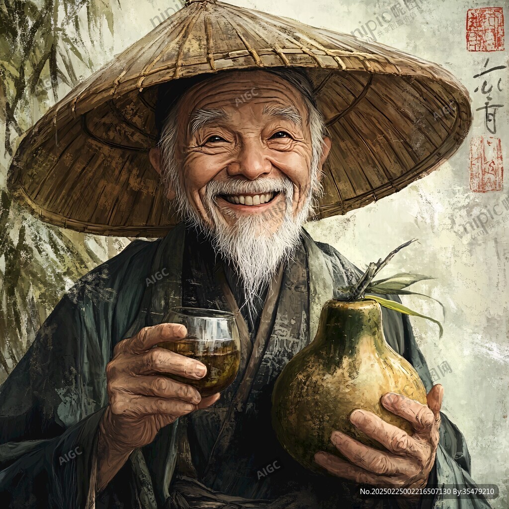 白發(fā)漁翁