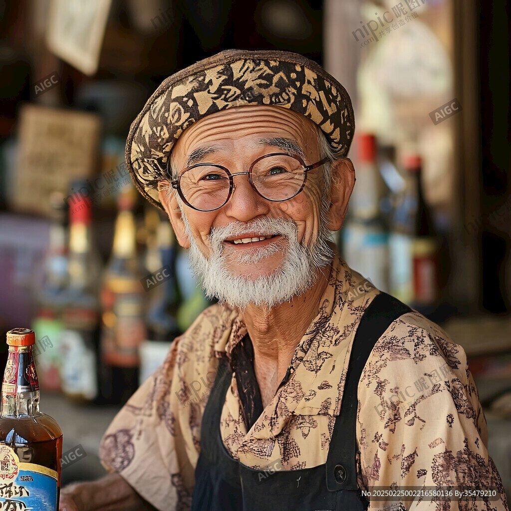 福祿壽酒翁