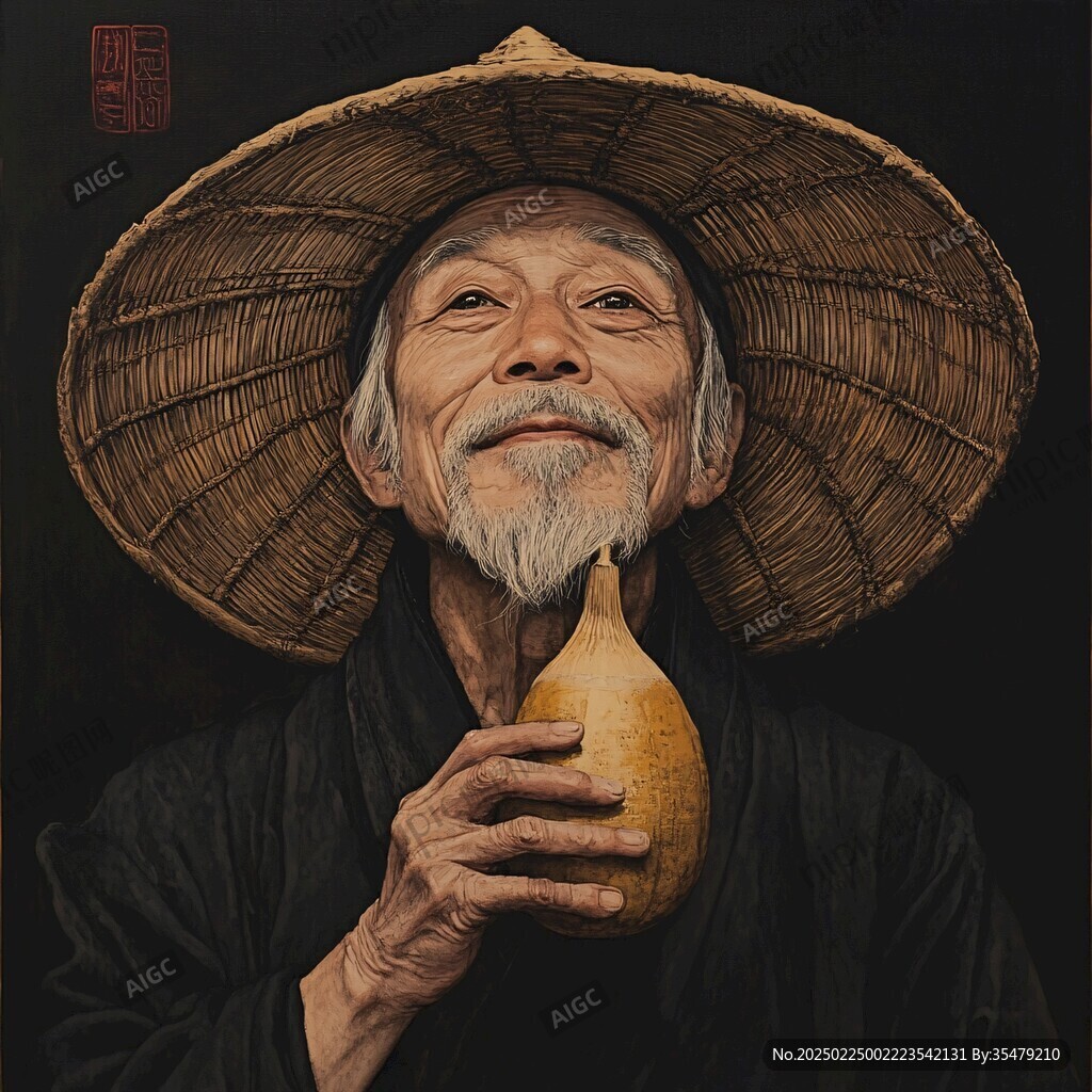 金煌芒插畫