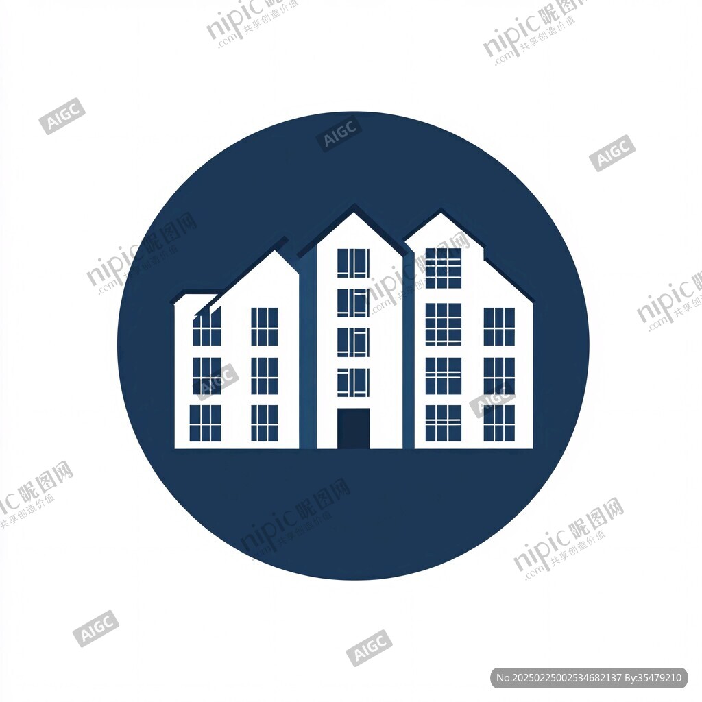 房屋標志房屋logo