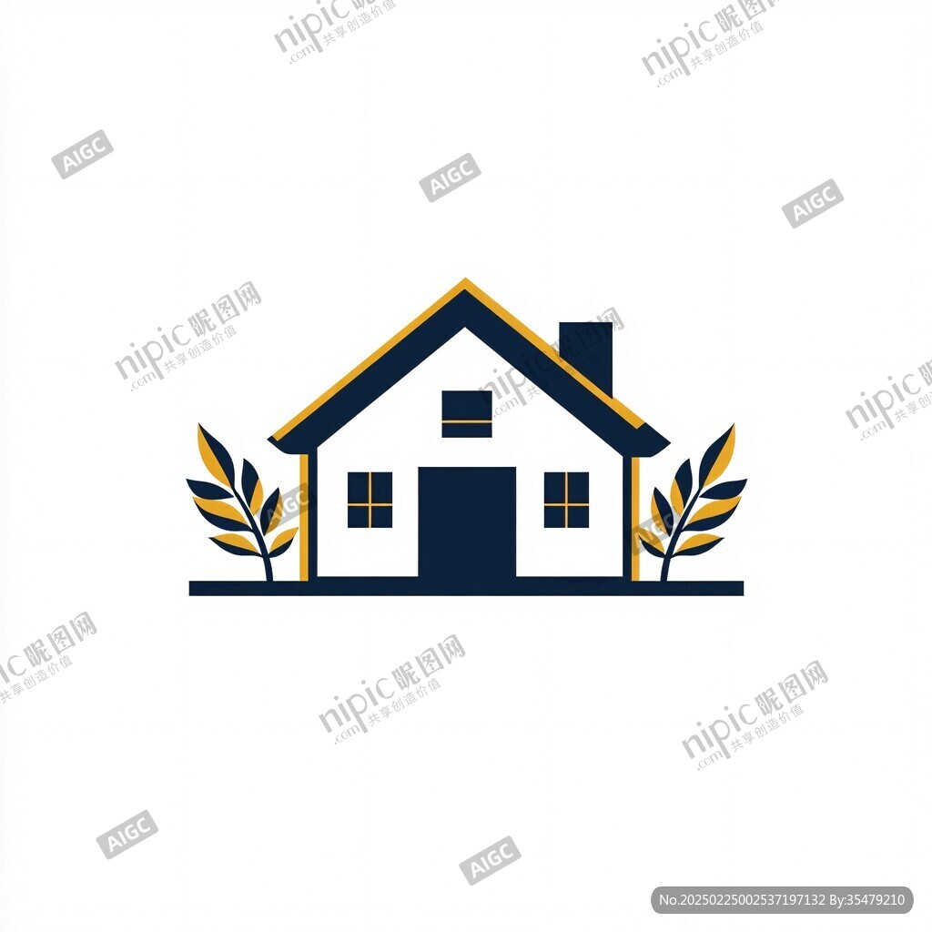 民居標(biāo)志家居logo