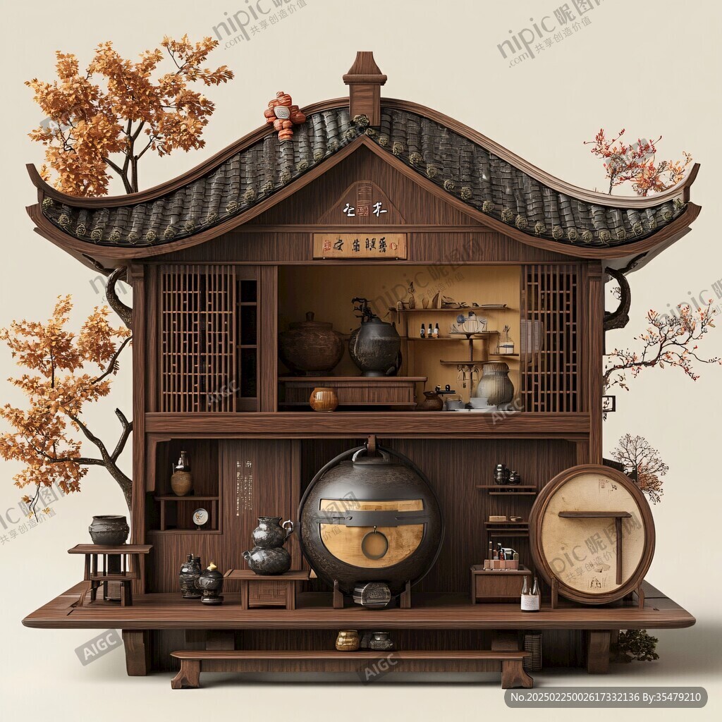 新中式小場景