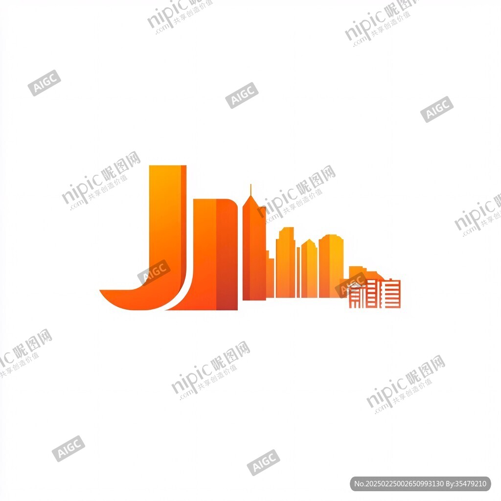 jj建筑標(biāo)志