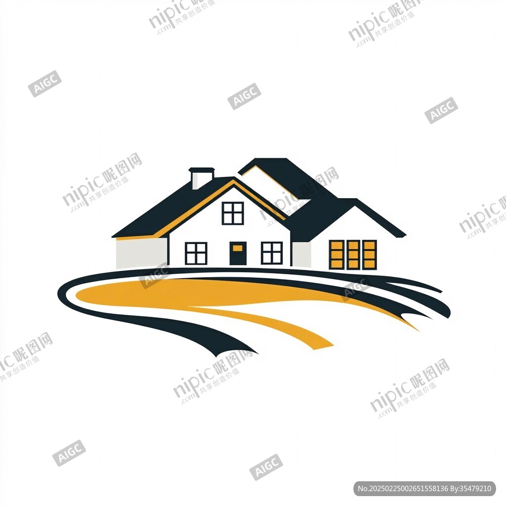 房屋標(biāo)志房屋logo