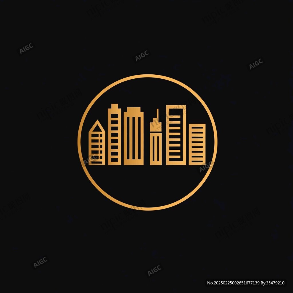 都市建筑logo