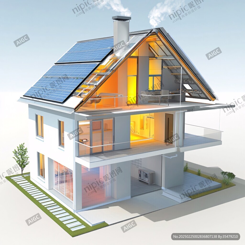 太陽能住宅