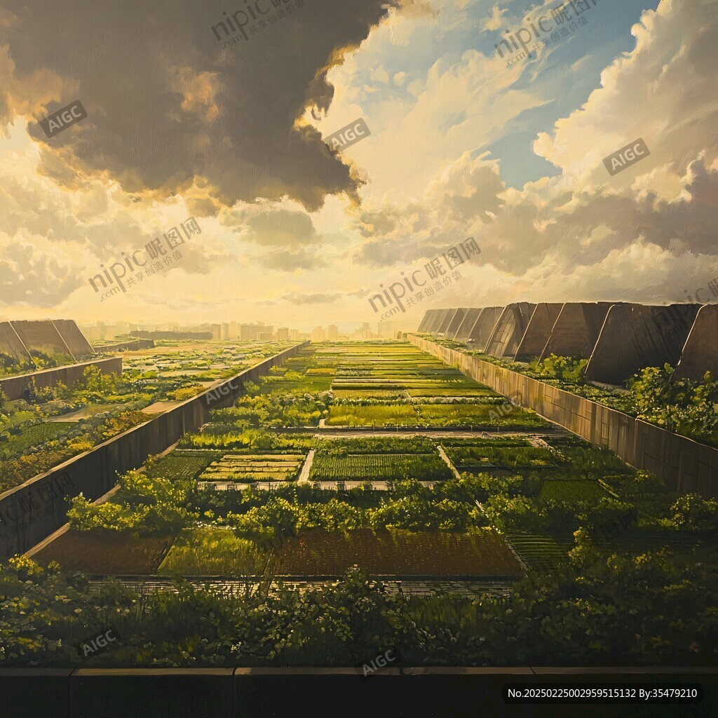 屋頂綠化社區(qū)