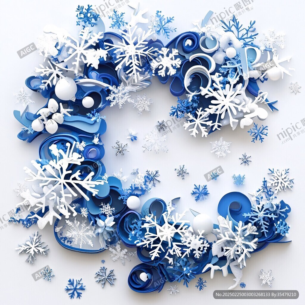 3d冰雪主題設(shè)計