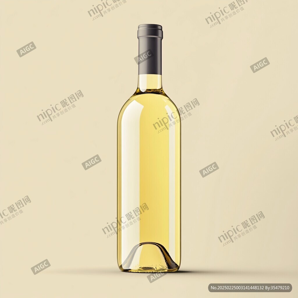 黃色酒瓶設(shè)計