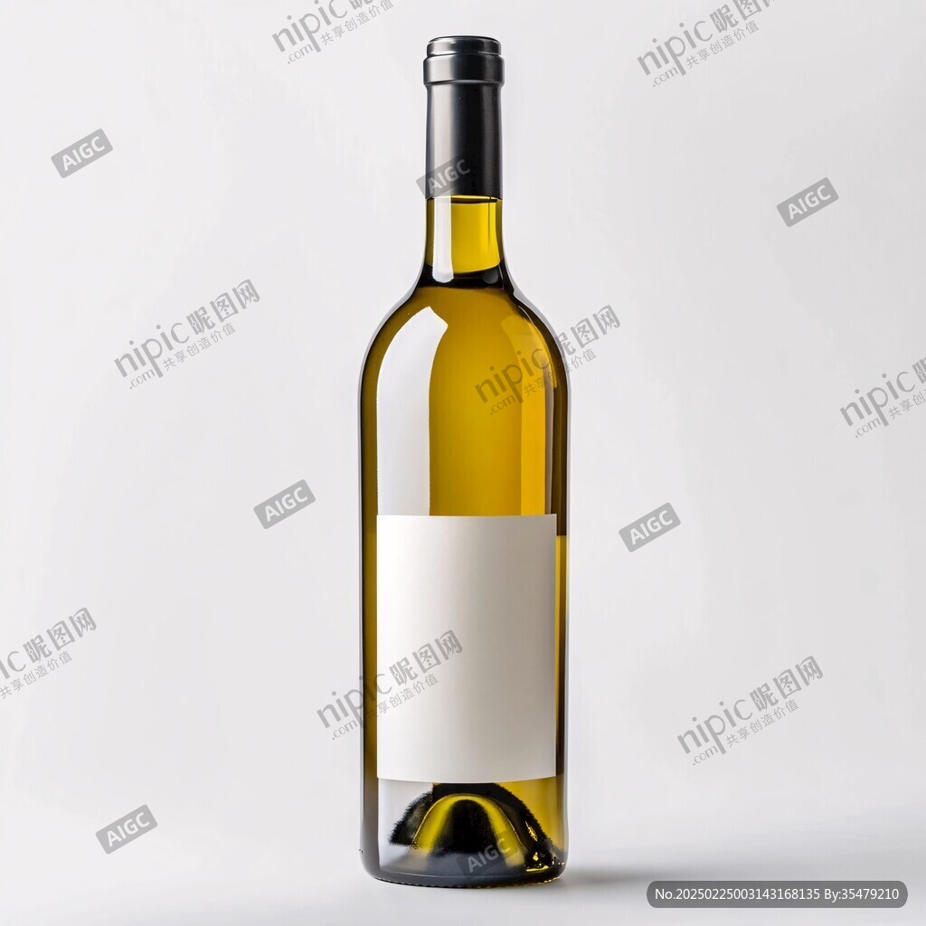 葡萄酒瓶模型