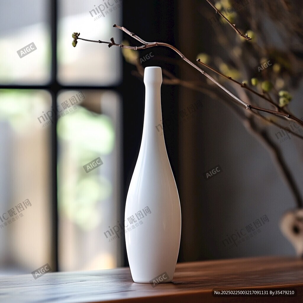 瓷瓶素坯