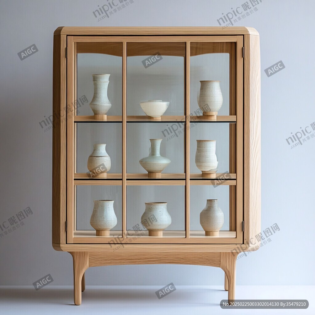 禪意裝飾展示柜