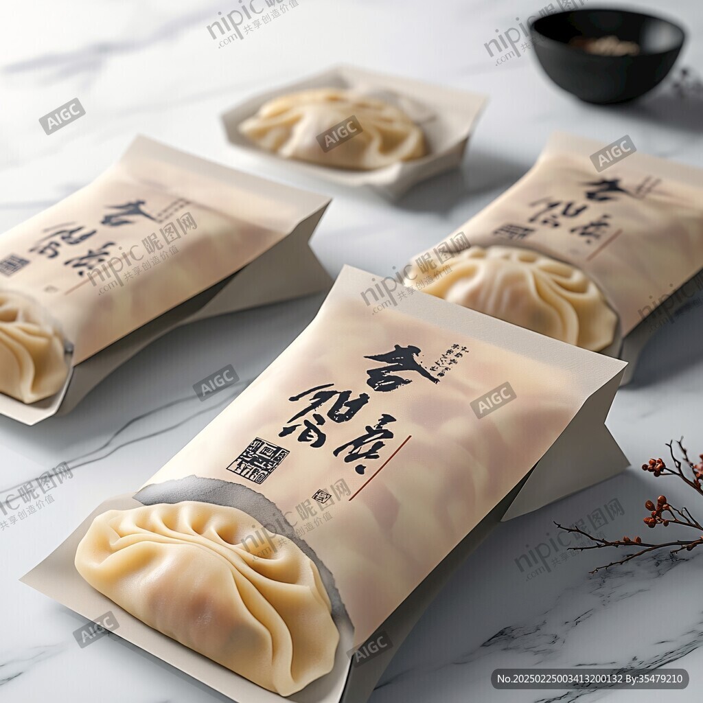 精美面食包裝