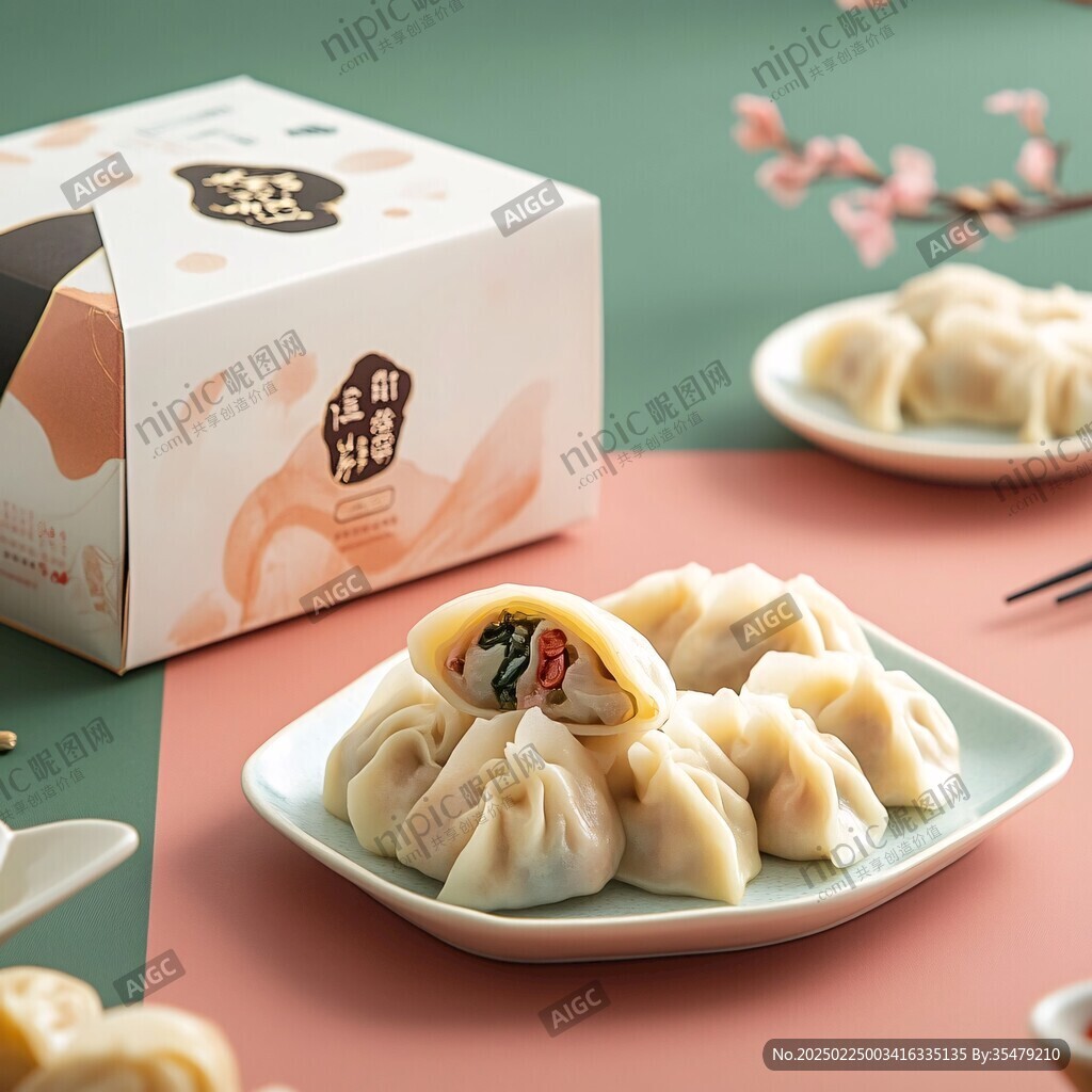水餃包裝設(shè)計(jì)