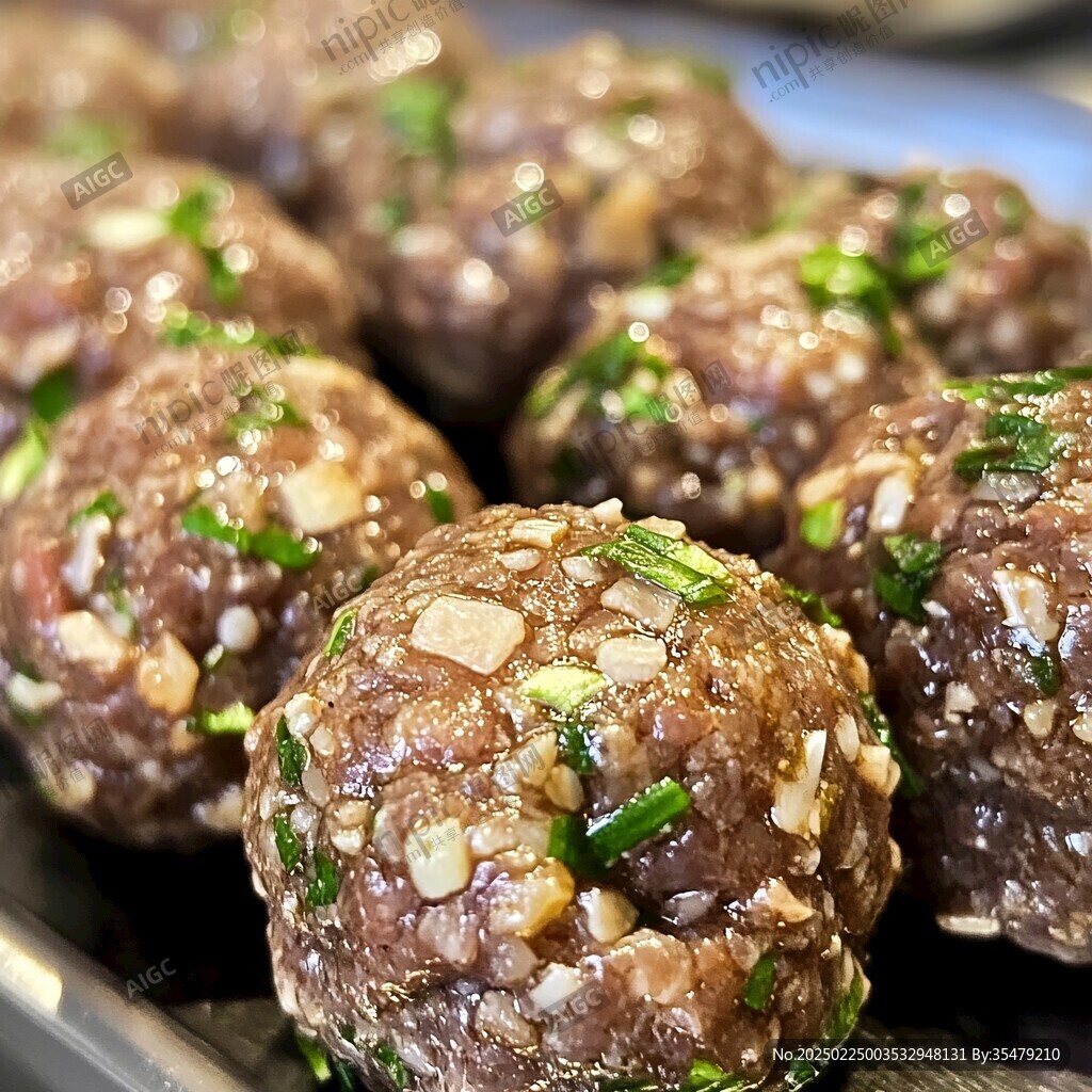 爆漿牛肉丸