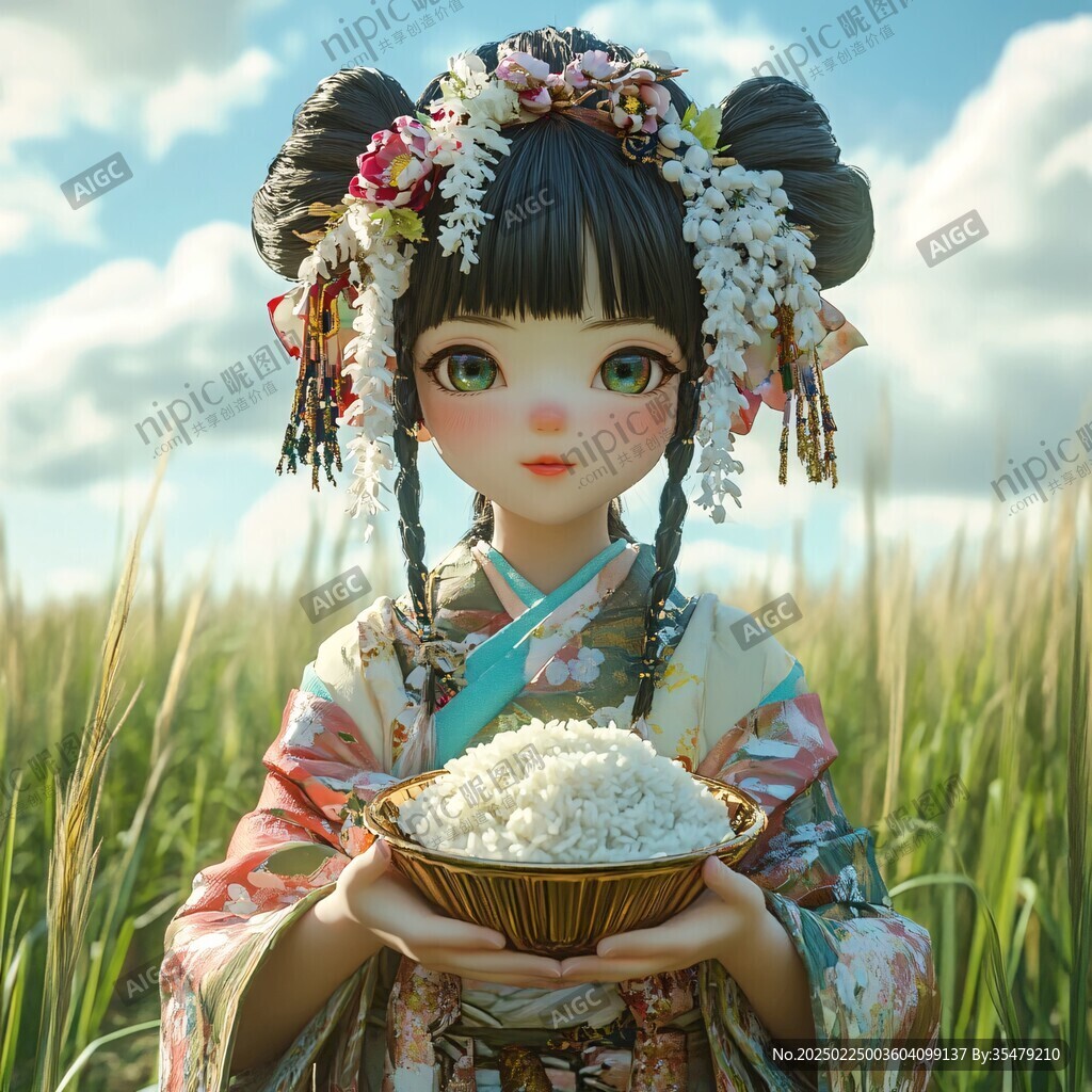 q版大米