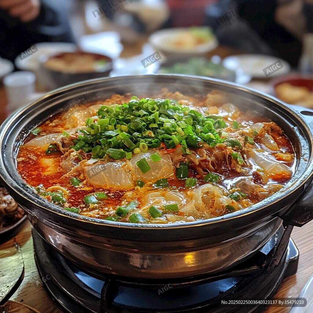 牛筋麻婆豆腐 牛筋麻婆豆腐