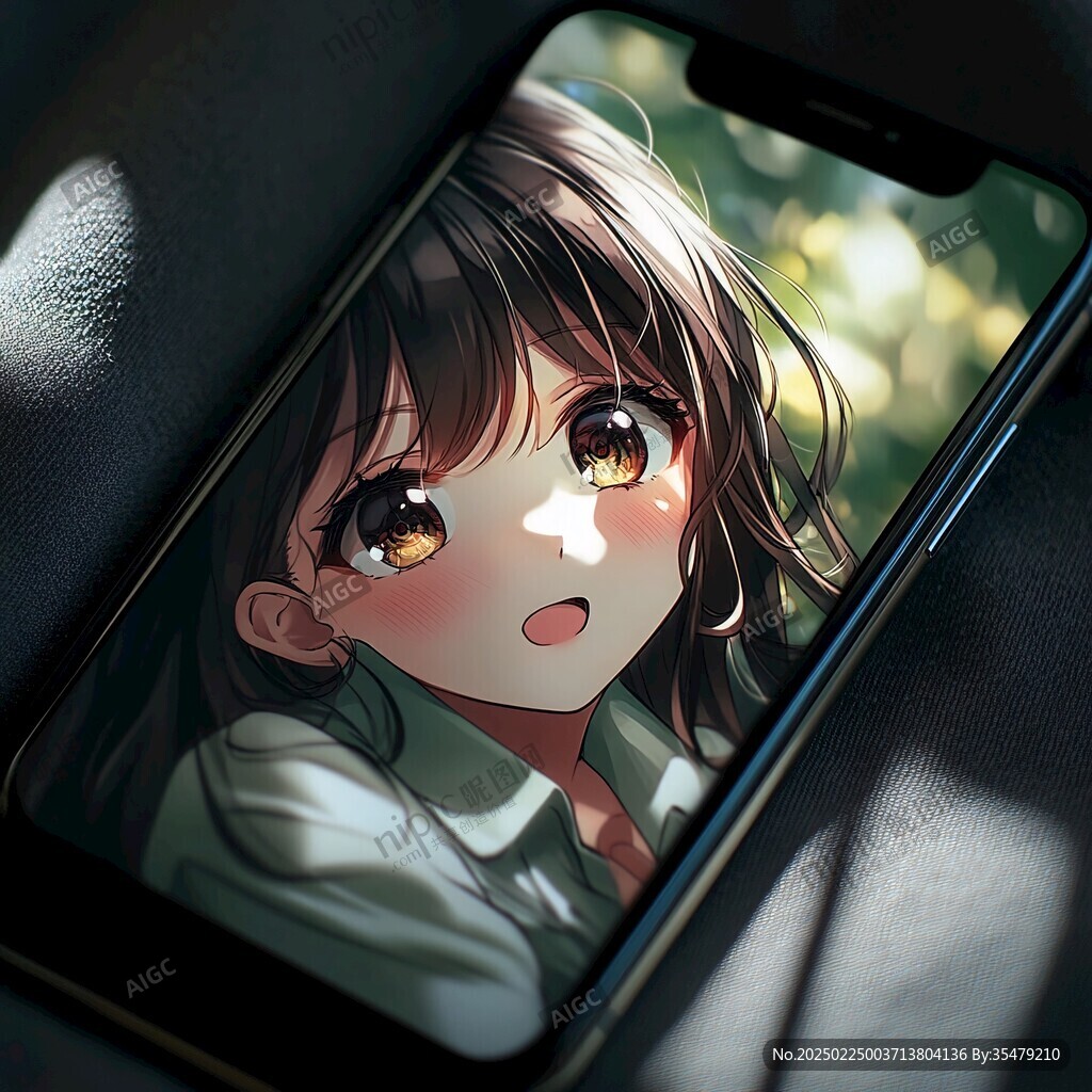 少女感動漫風(fēng)格