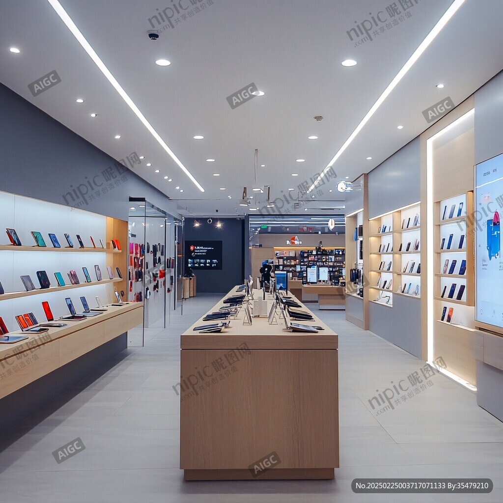 小米體驗(yàn)店