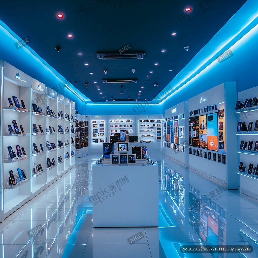 數碼店高清大圖