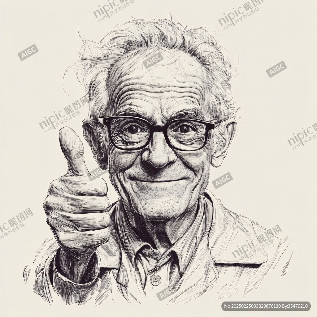 手繪插圖