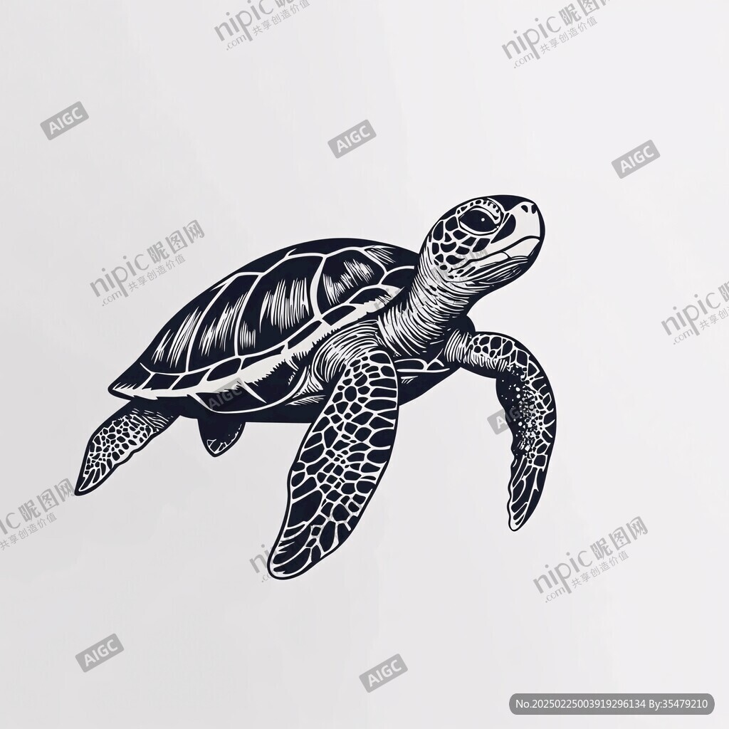 原創烏龜海龜設計