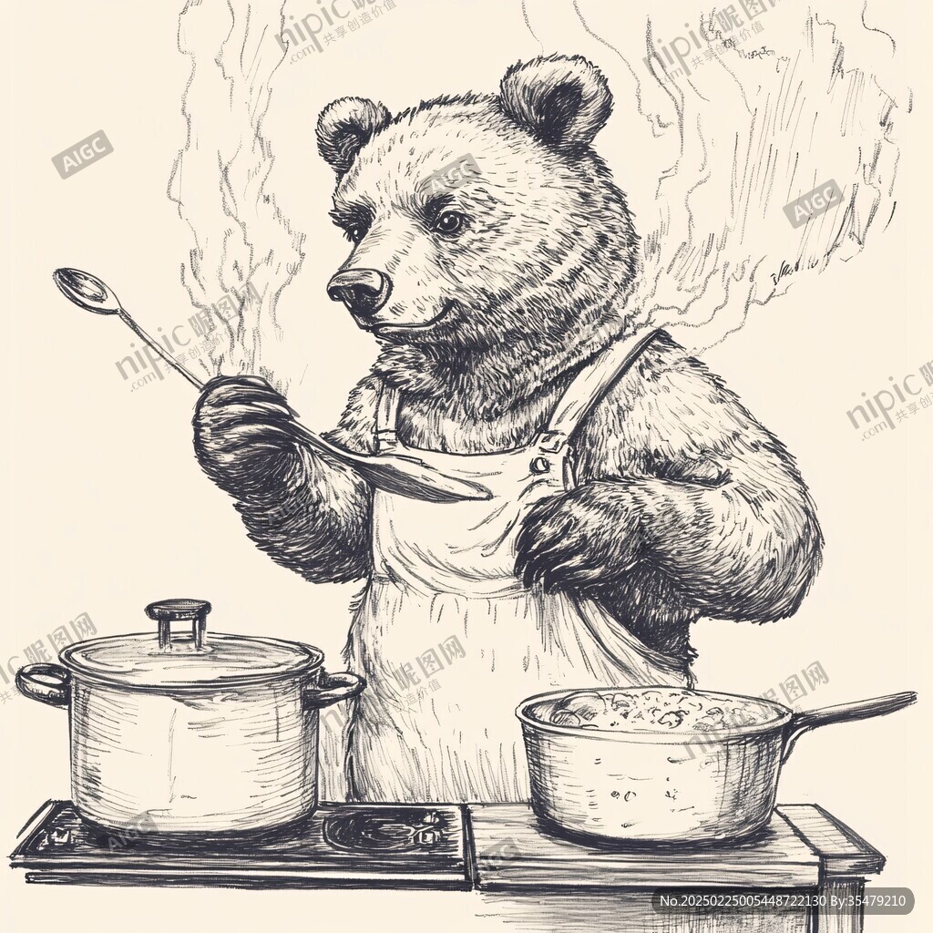 熊貓手繪火鍋