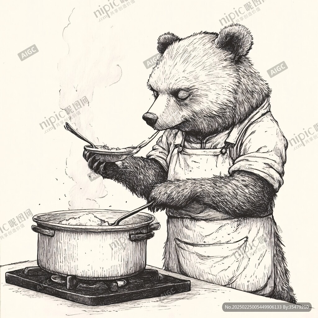 熊貓手繪火鍋