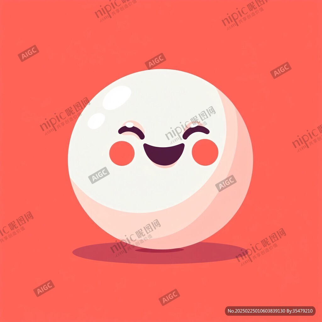 湯圓吉祥物