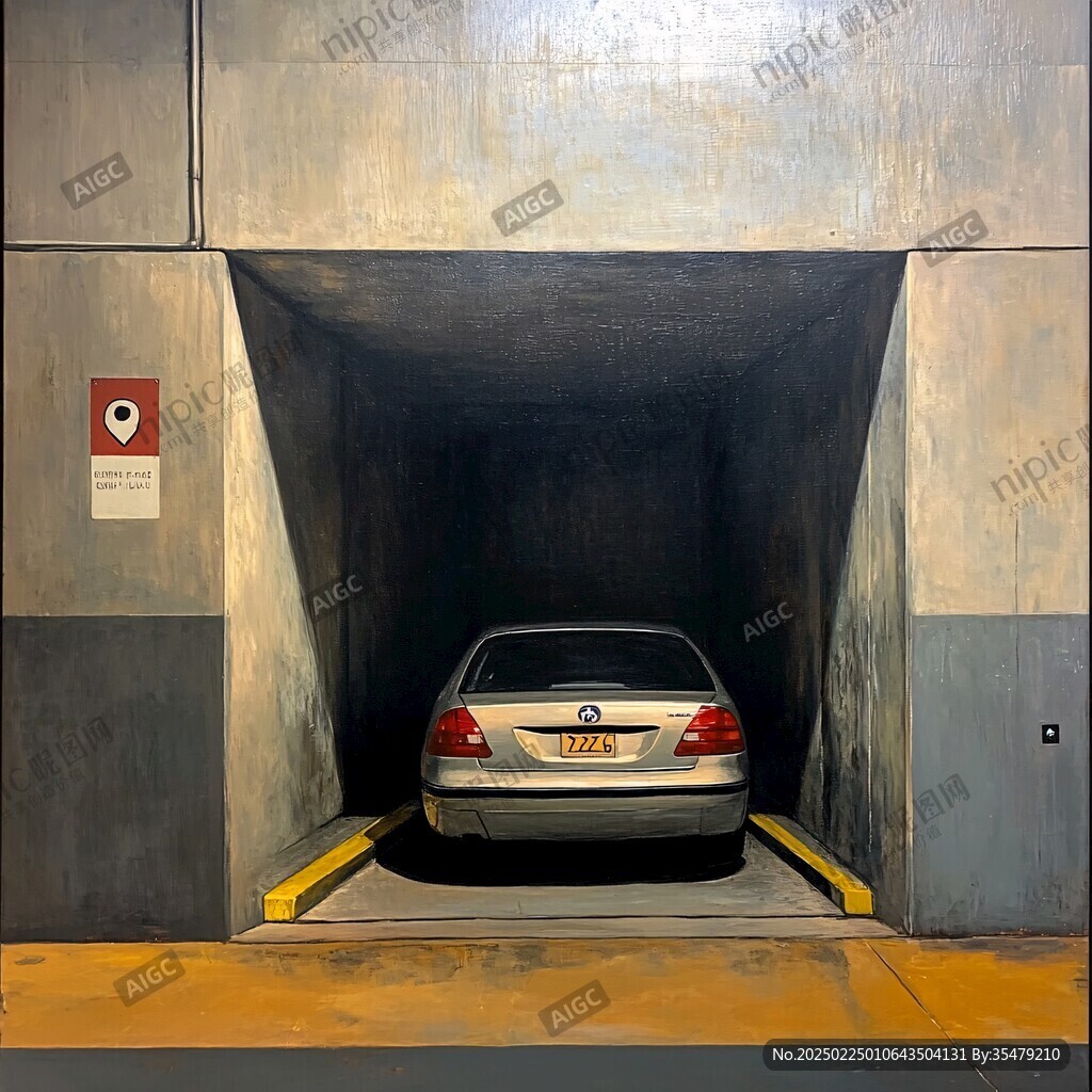 停車場(chǎng)電梯間涂裝