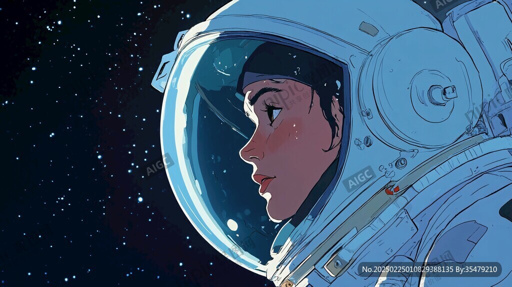 美女航天員
