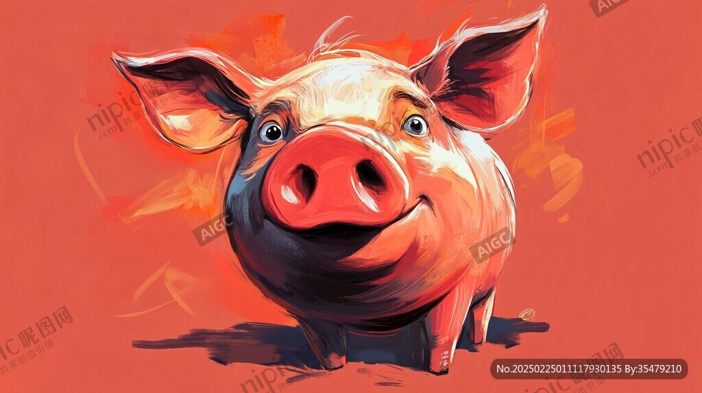 原創(chuàng)動物插畫