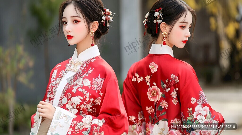 漢服女子