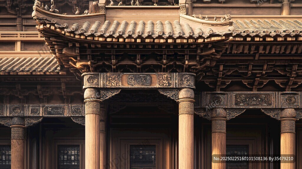 中國(guó)古代建筑細(xì)節(jié)之美