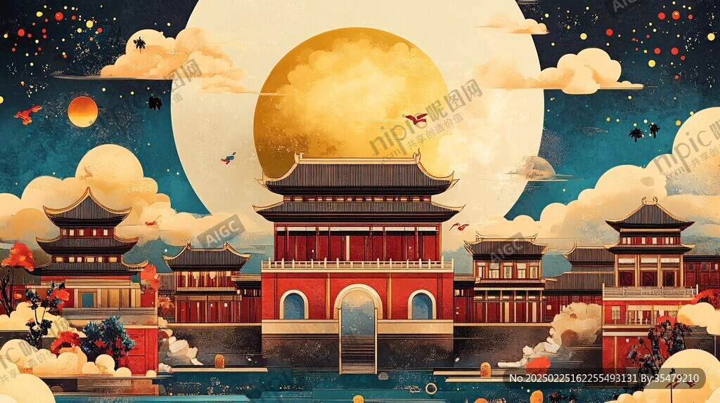 宮殿之夜