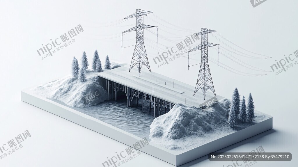 電網與自然的微觀視角